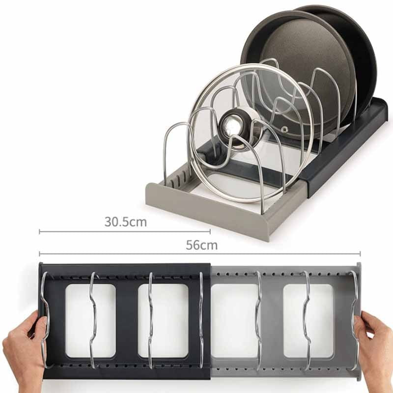 Pot Rack Kitchen Accessories Organizer - Catchy Goods® 