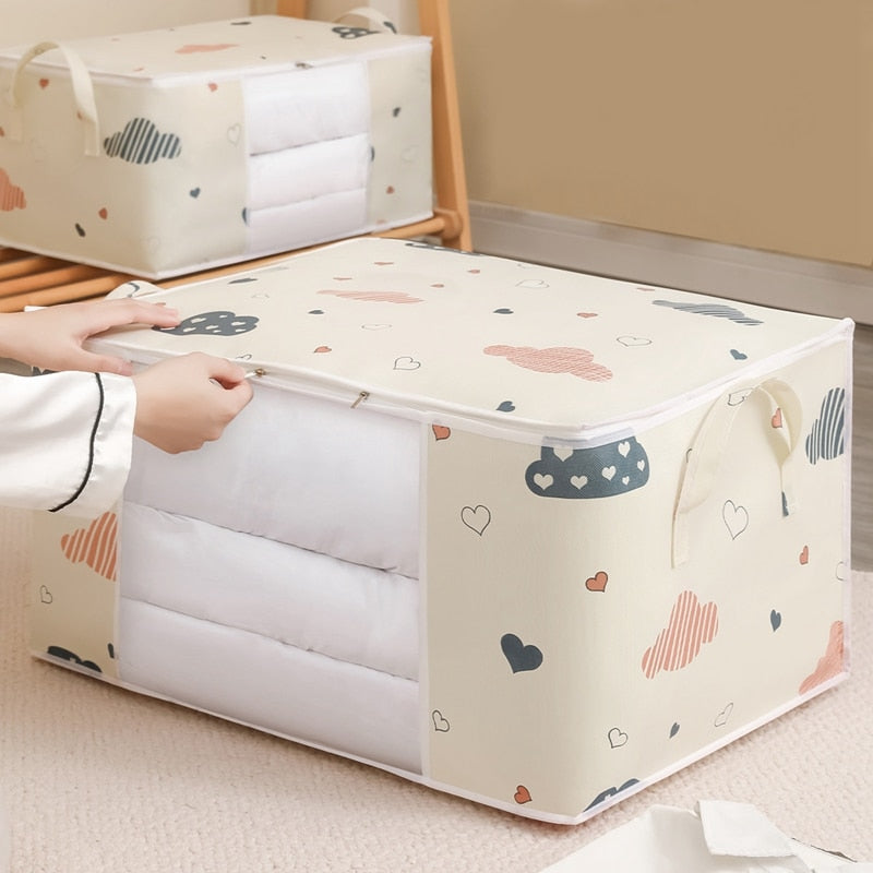 Big Capacity Quilt Clothes Storage Bag - Catchy Goods® 