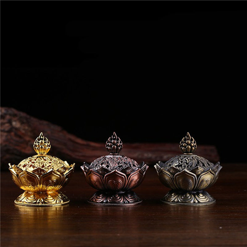 Buddha Holder Flower Incense Burner Home Decoration