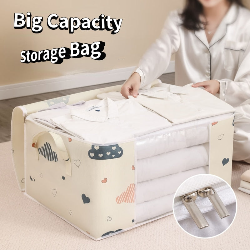 Big Capacity Quilt Clothes Storage Bag - Catchy Goods® 