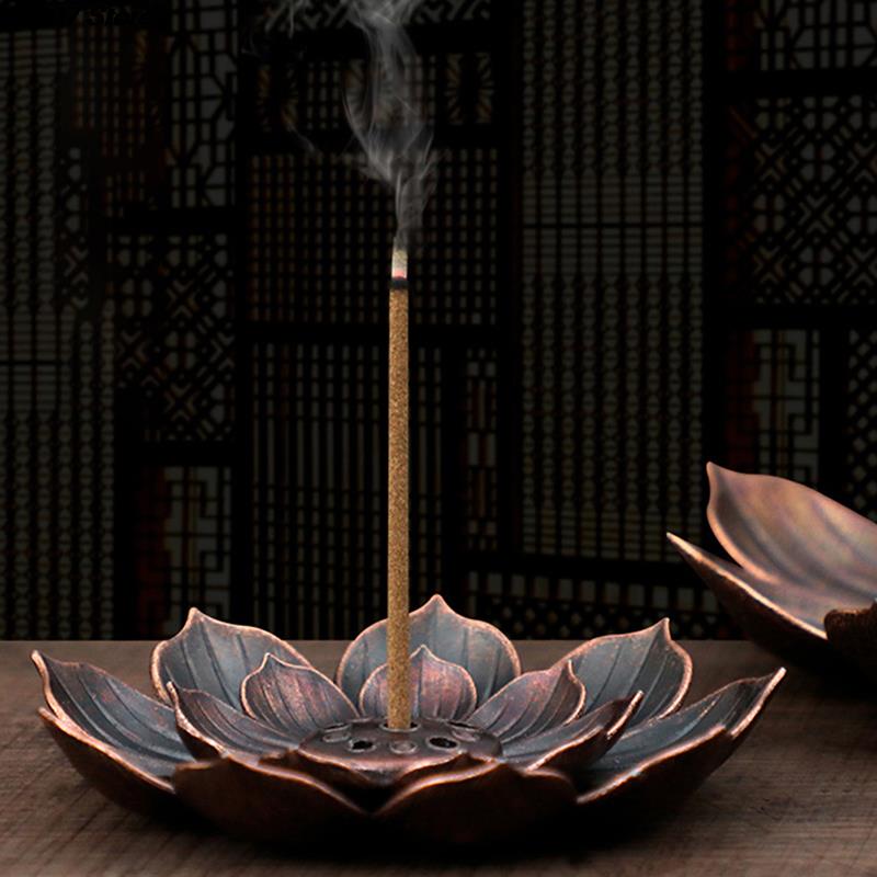 Alloy Stick Holder Incense Burner Plate