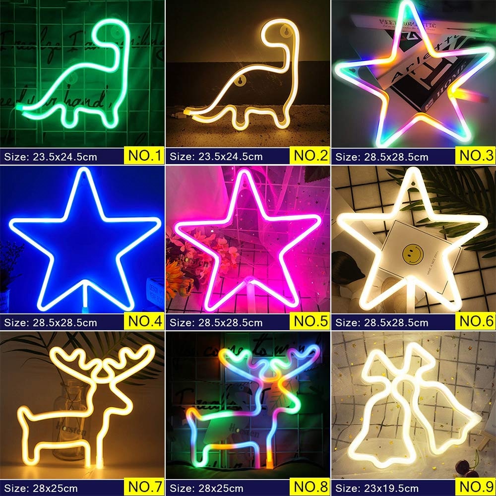 LED Neon Night Light Wall Decoration Art - Catchy Goods® 