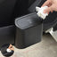Mini Folding Car Trash Can