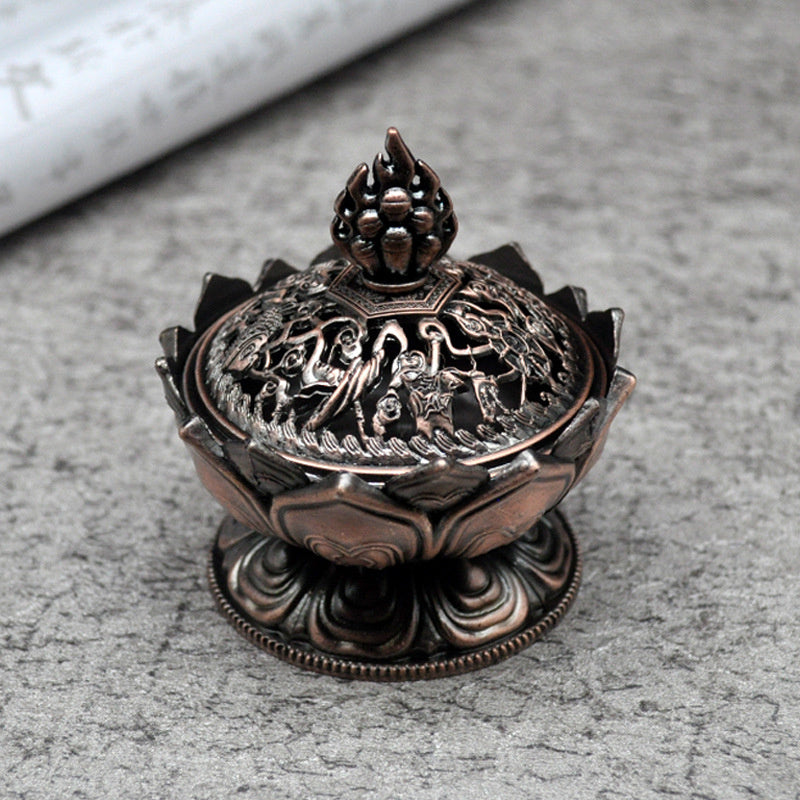 Buddha Holder Flower Incense Burner Home Decoration