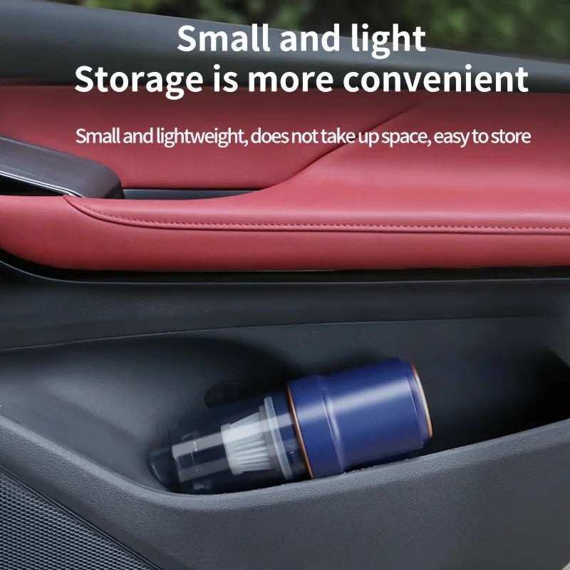 Vacuum Cleaner For Car