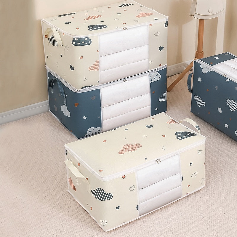 Big Capacity Quilt Clothes Storage Bag - Catchy Goods® 