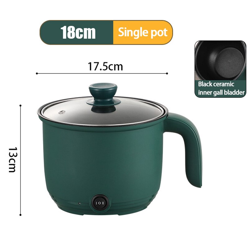 1.5L Capacity Multifunctional Mini Home Cooking Pot - Catchy Goods® 