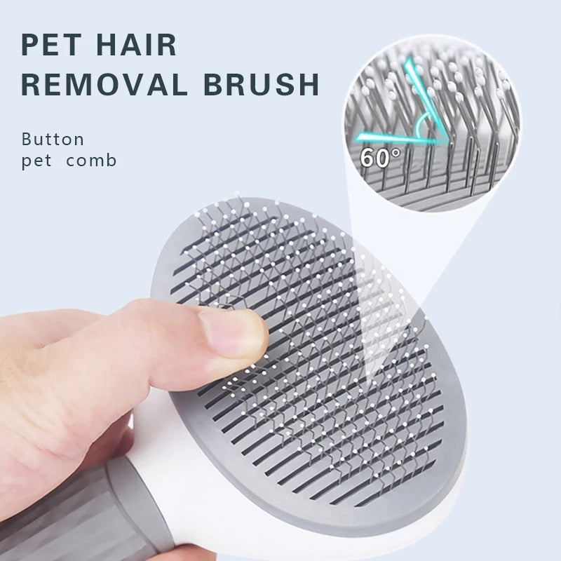 Stainless Steel Hair Removal Pet Brush - Catchy Goods® 