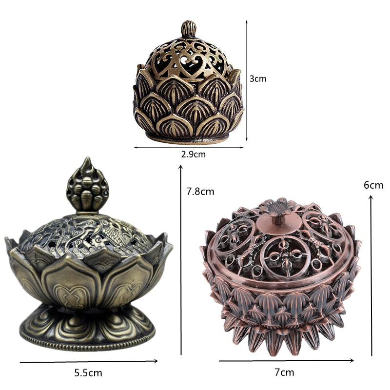 Buddha Holder Flower Incense Burner Home Decoration