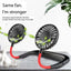 Hanging Neck Fan