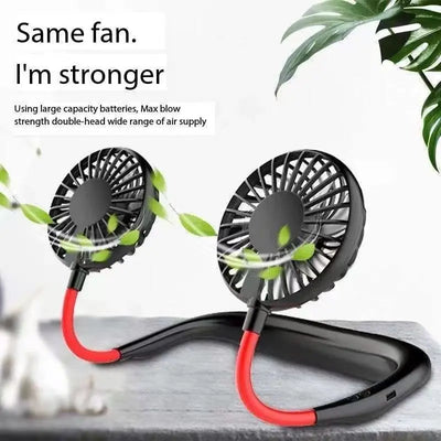 Hanging Neck Fan