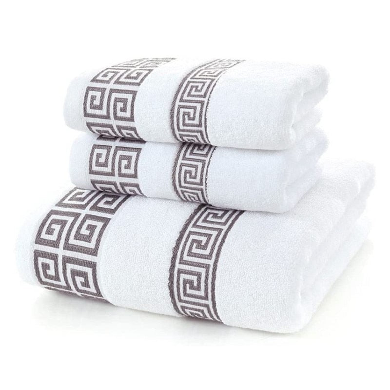 100% Cotton High-Quality Face Bath Towels - Catchy Goods® 