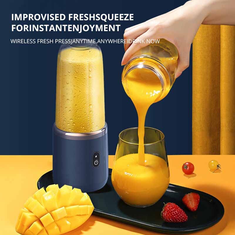 Multifunctional Stainless Steel Portable Electric Juicer Blender