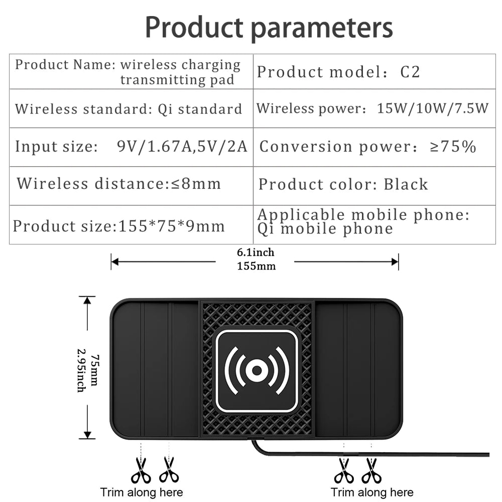 Fast Wireless Charging Pad
