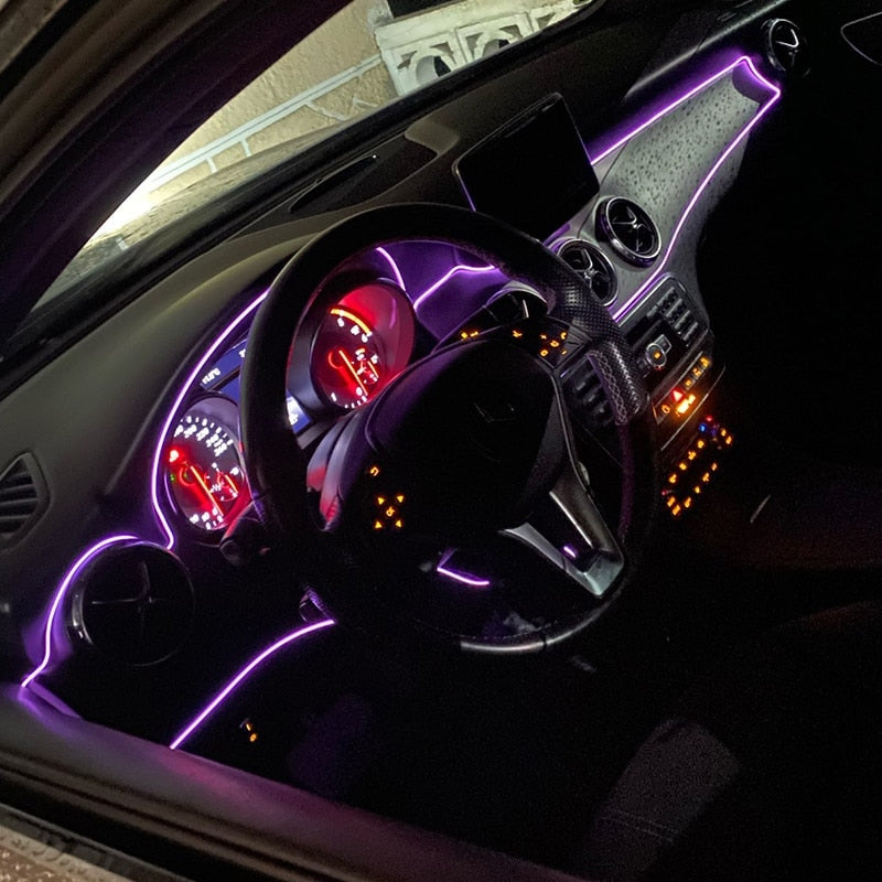 Atmosphere Car Interior Ambient Lighting Strip