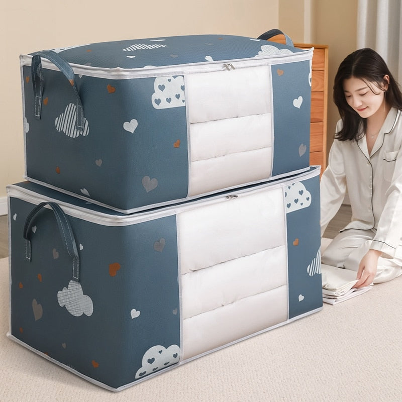 Big Capacity Quilt Clothes Storage Bag - Catchy Goods® 