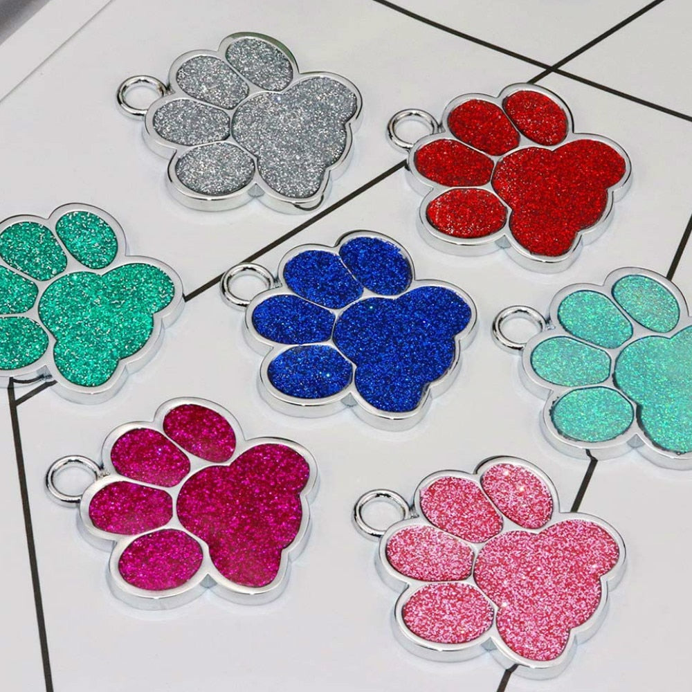 Personalized Pet Collar Tag Pendant Pet Accessories