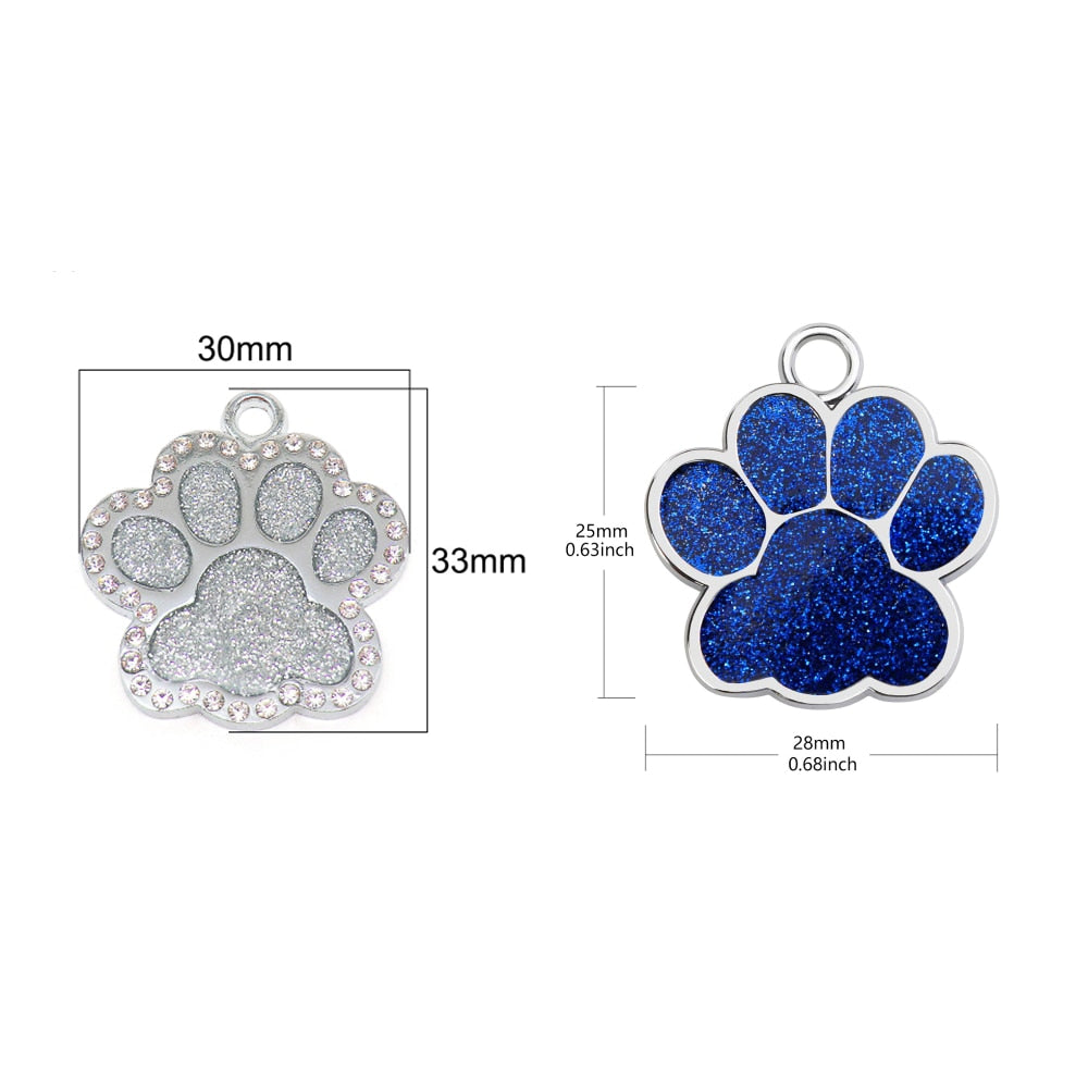 Personalized Pet Collar Tag Pendant Pet Accessories