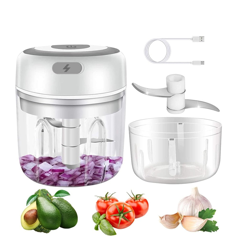 Electric Kitchen Food Chopper Crusher Kitchen Gadget - Catchy Goods® 