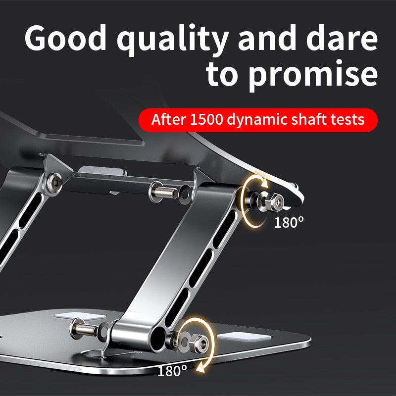 Aluminum Alloy Bracket Support Foldable Laptop Stand