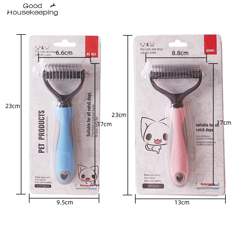 Pets Fur Knot Hair Removal  Grooming Comb Cutter - Catchy Goods® 