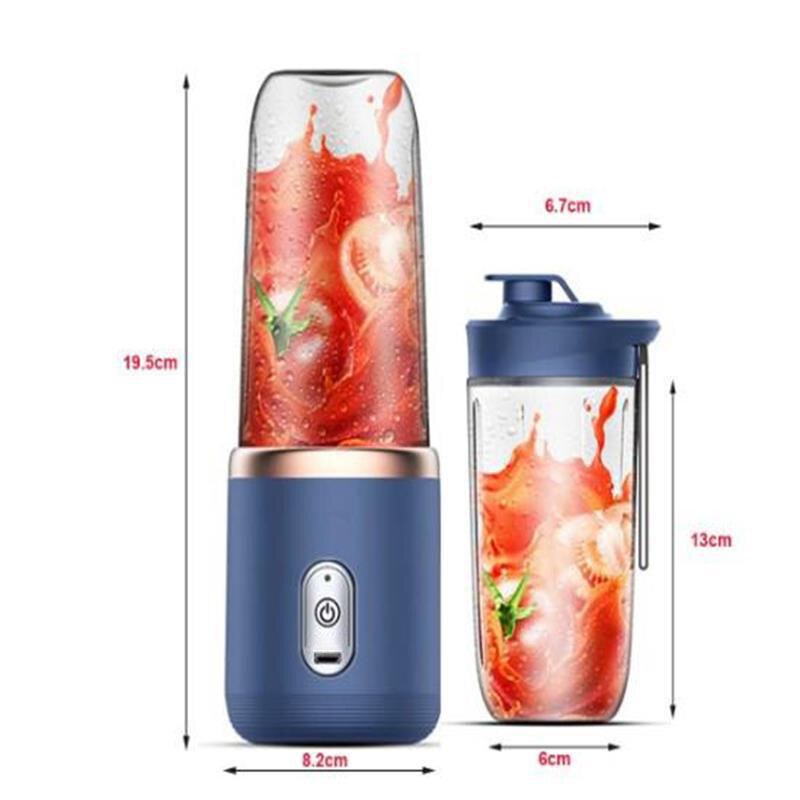 Multifunctional Stainless Steel Portable Electric Juicer Blender