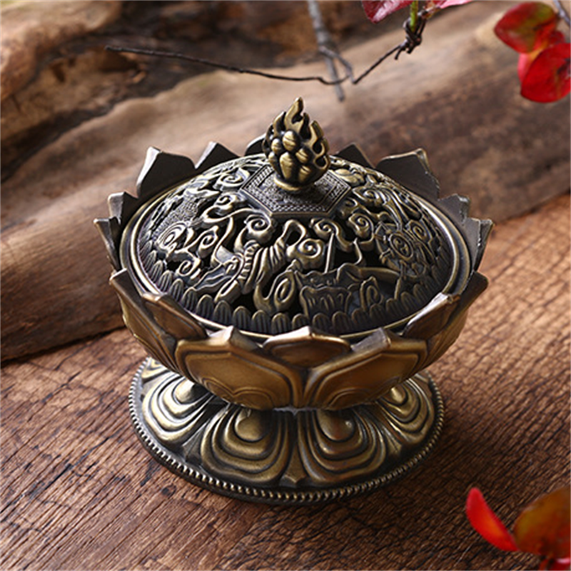 Buddha Holder Flower Incense Burner Home Decoration