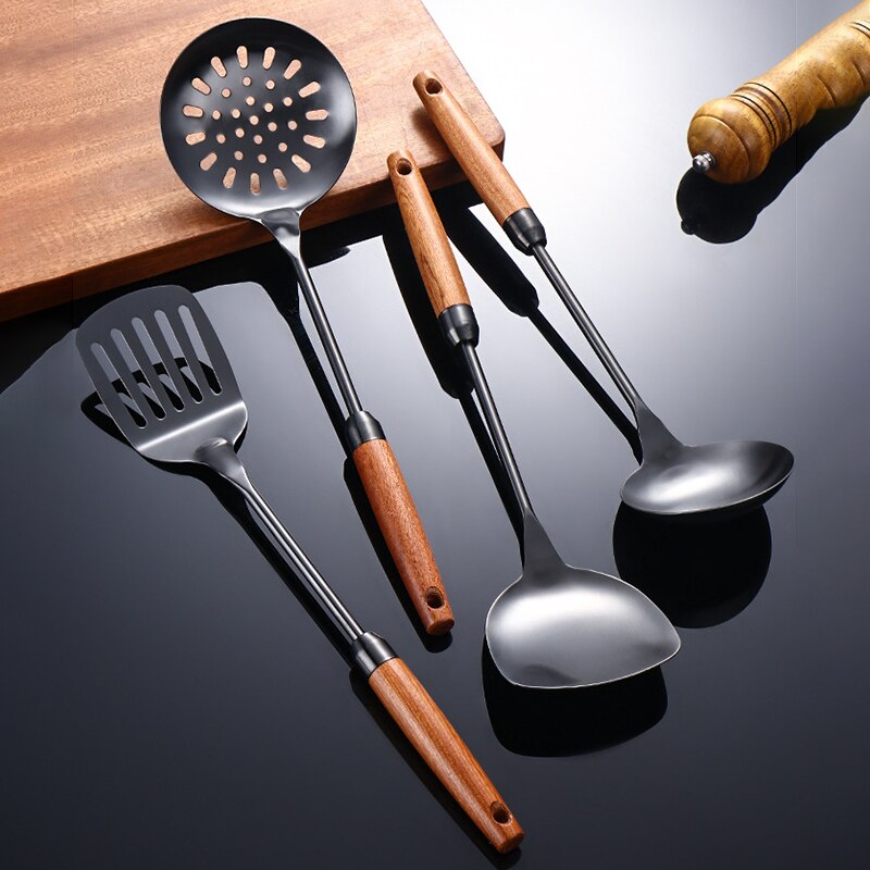 Stainless Steel Titanium Plating Cookware Set - Catchy Goods® 