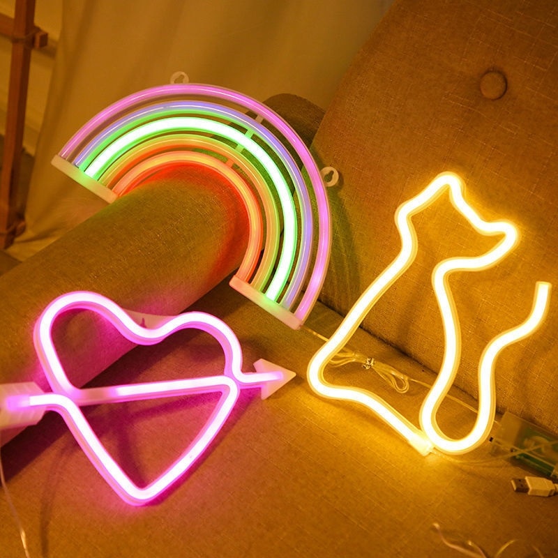 LED Neon Night Light Wall Decoration Art - Catchy Goods® 