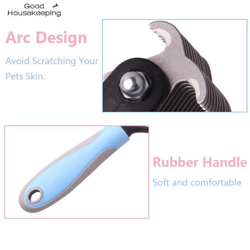 Pets Fur Knot Hair Removal  Grooming Comb Cutter - Catchy Goods® 