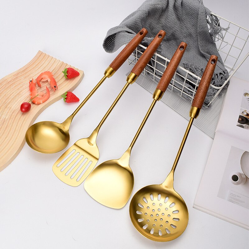 Stainless Steel Titanium Plating Cookware Set - Catchy Goods® 