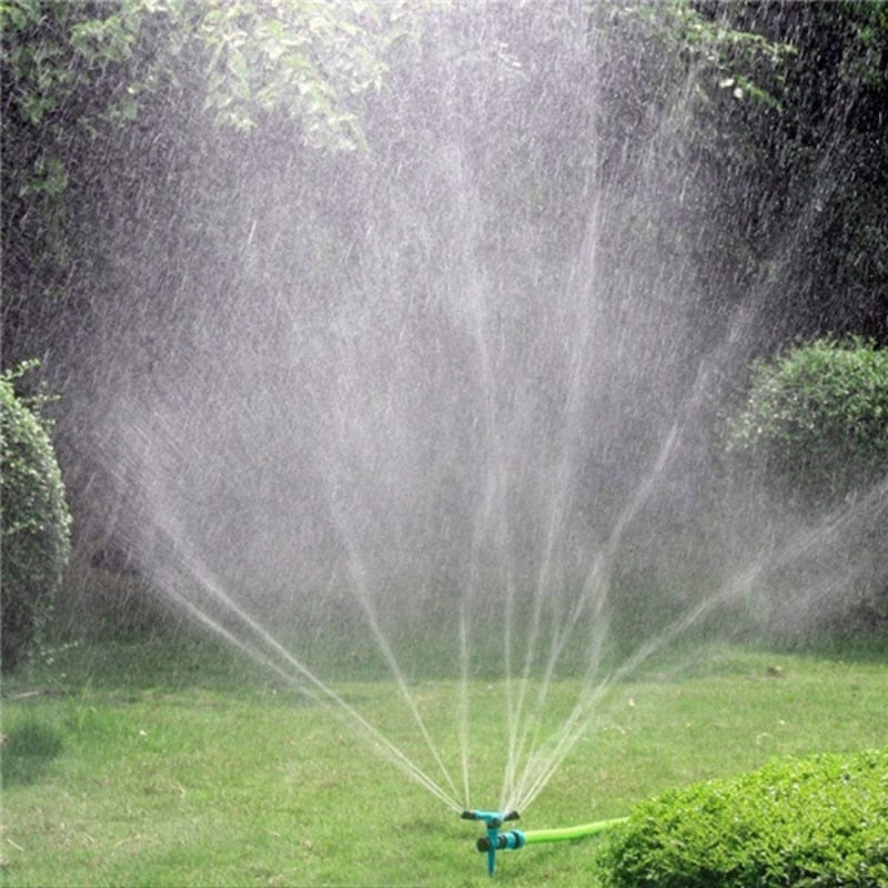 1Pc Automatic 360 ° Rotating Garden Sprinkler - Catchy Goods® 