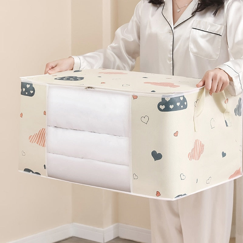 Big Capacity Quilt Clothes Storage Bag - Catchy Goods® 