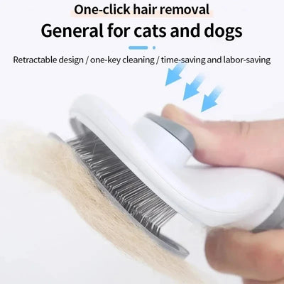 Pet Brush-Skin Friendly