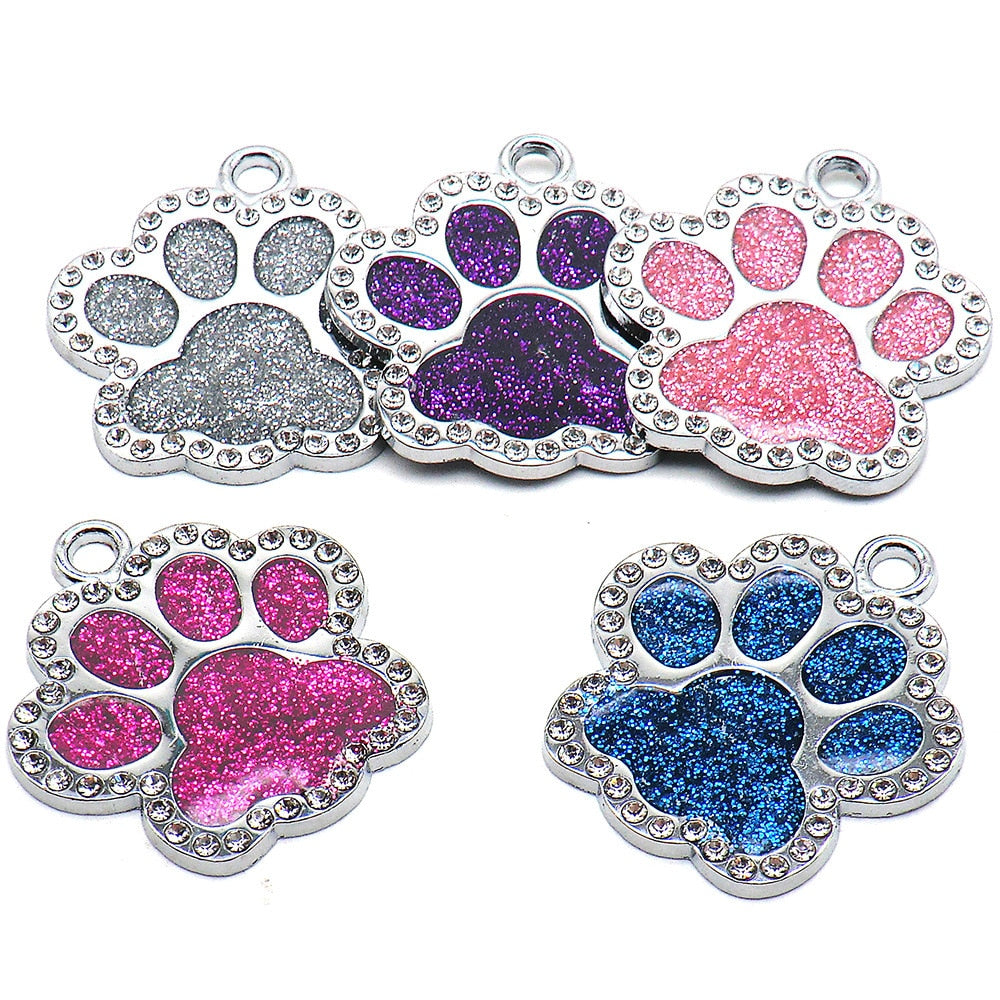 Personalized Pet Collar Tag Pendant Pet Accessories