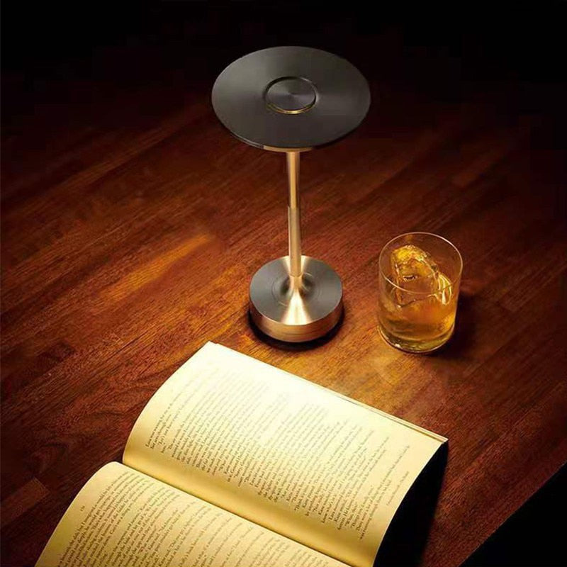 Retro Simple Portable Charging Desk Lamp - Catchy Goods® 