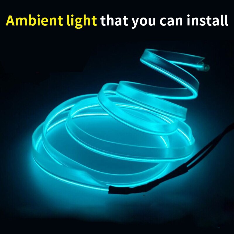 Atmosphere Car Interior Ambient Lighting Strip