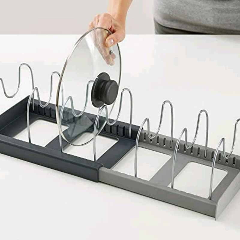 Pot Rack Kitchen Accessories Organizer - Catchy Goods® 