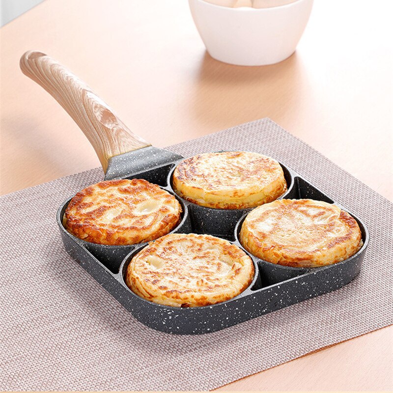 4hole Thickened Nonstick Omelet Frying Pan - Catchy Goods® 