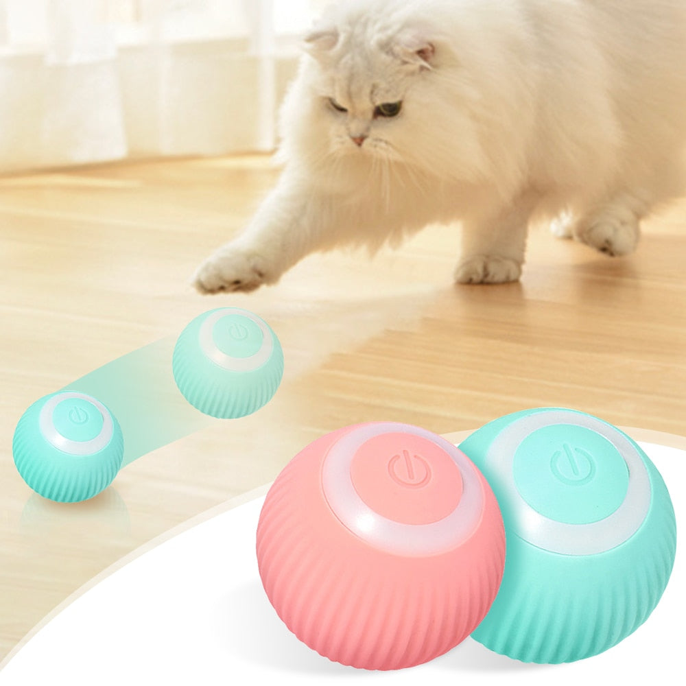 Smart Electric Automatic Rolling  Cat Ball - Catchy Goods® 