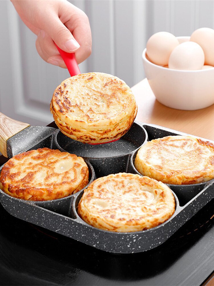 4hole Thickened Nonstick Omelet Frying Pan - Catchy Goods® 