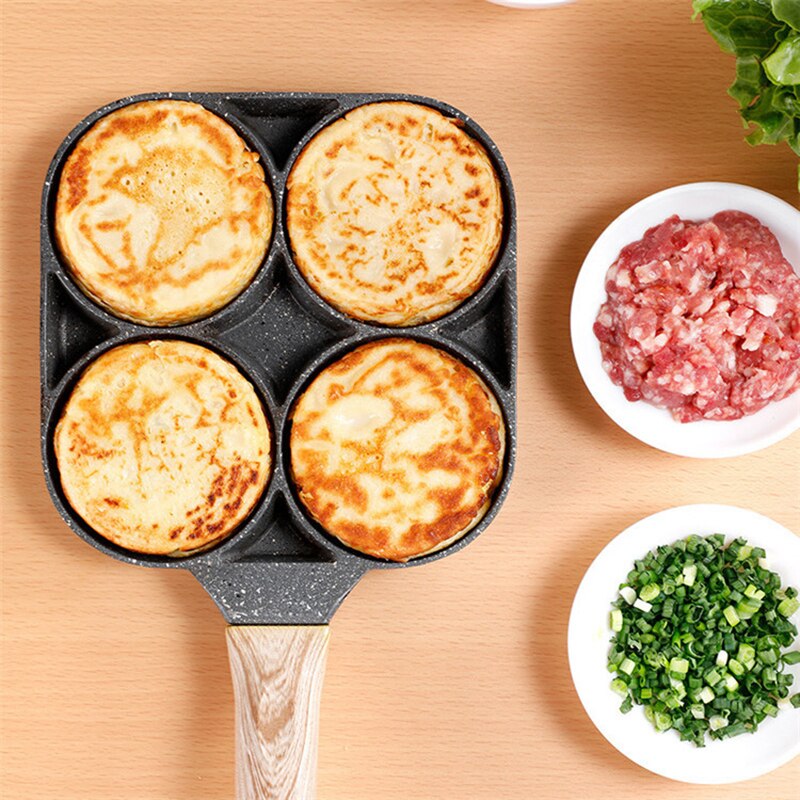 4hole Thickened Nonstick Omelet Frying Pan - Catchy Goods® 