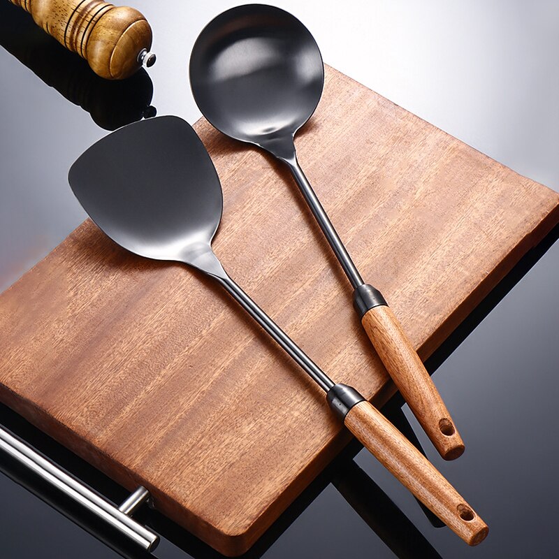 Stainless Steel Titanium Plating Cookware Set - Catchy Goods® 