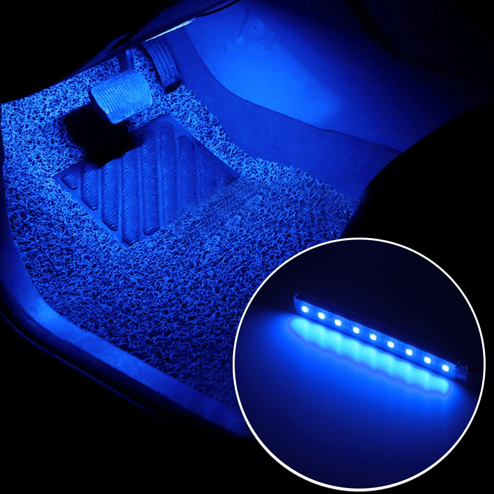 Ambient Car Interior Led Bar Foot Light