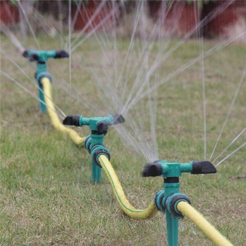 1Pc Automatic 360 ° Rotating Garden Sprinkler - Catchy Goods® 