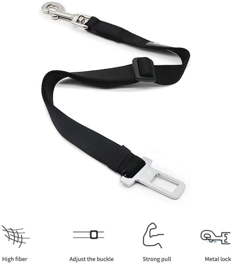 Adjustable Pet Car Seat  Belt