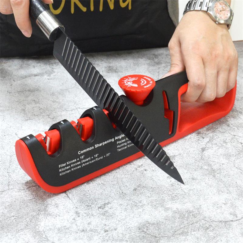 Kitchen Facilitative Knife Sharpener Tool - Catchy Goods® 