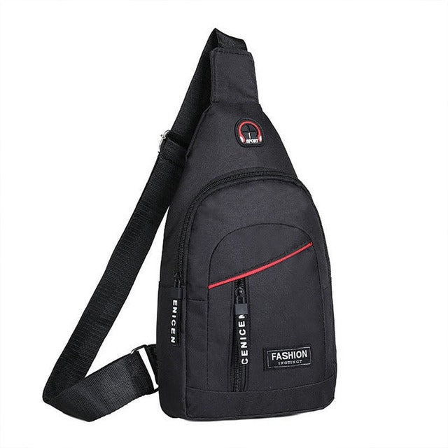 Man Casual Chest Shoulder Outdoor Bag