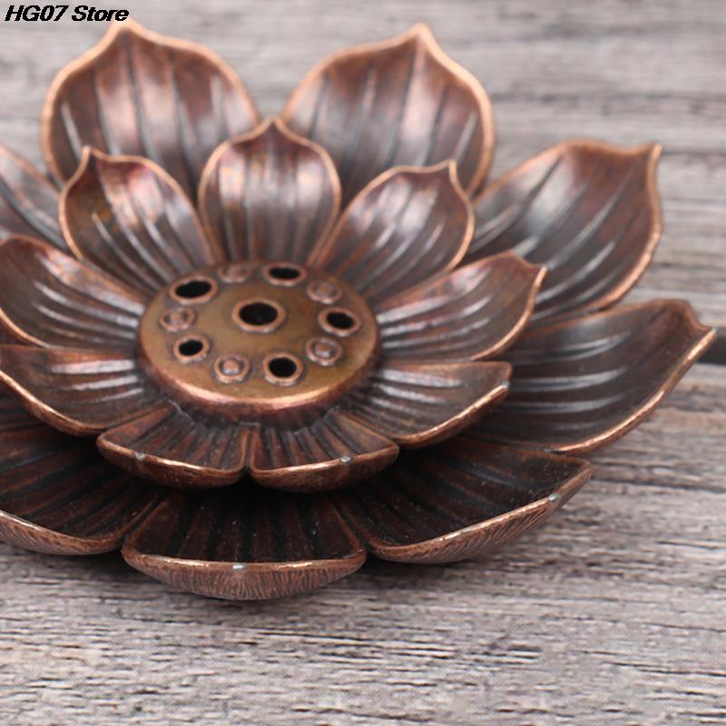 Alloy Stick Holder Incense Burner Plate