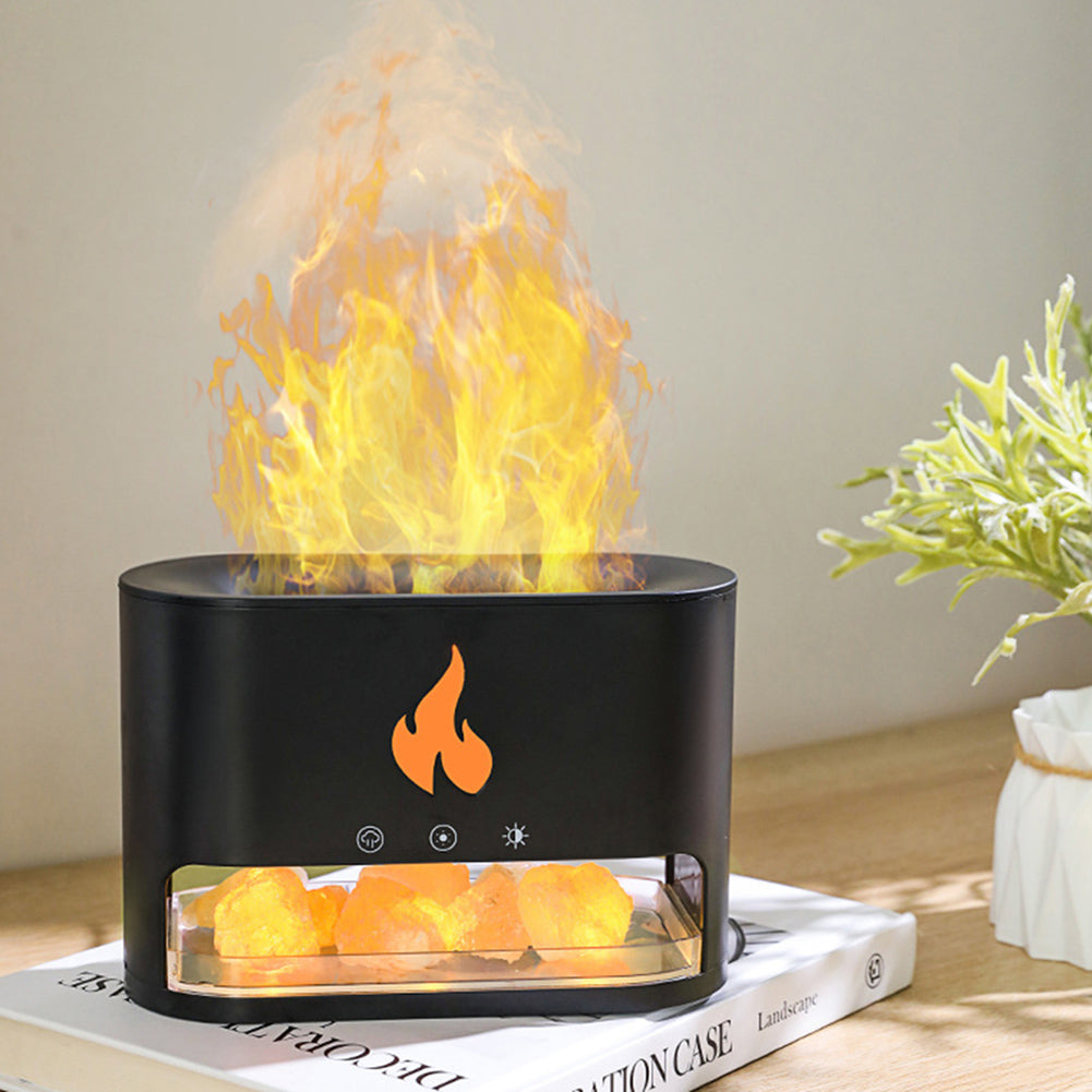 Flame Ultrasonic Aroma Air Humidifier - Catchy Goods® 